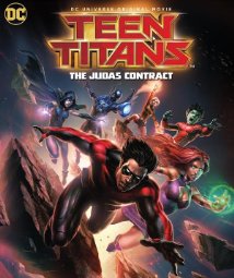 دانلود زیرنویس فارسی فیلم Teen Titans The Judas Contract 2017
