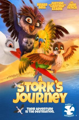 دانلود زیرنویس فارسی فیلم A Storks Journey