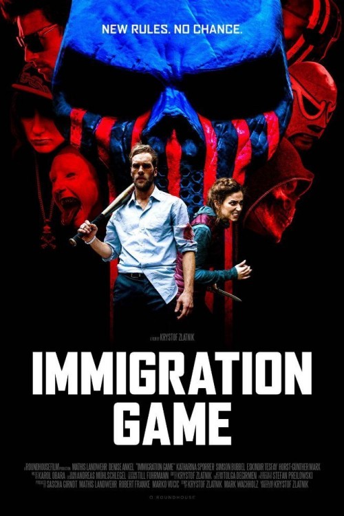 دانلود زیرنویس فارسی فیلم Immigration Game