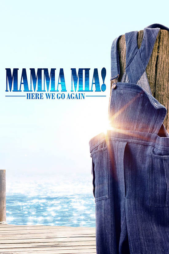 دانلود زیرنویس فارسی فیلم Mamma Mia! Here We Go Again 2018