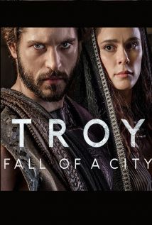 دانلود زیرنویس فارسی سریال Troy Fall of a City